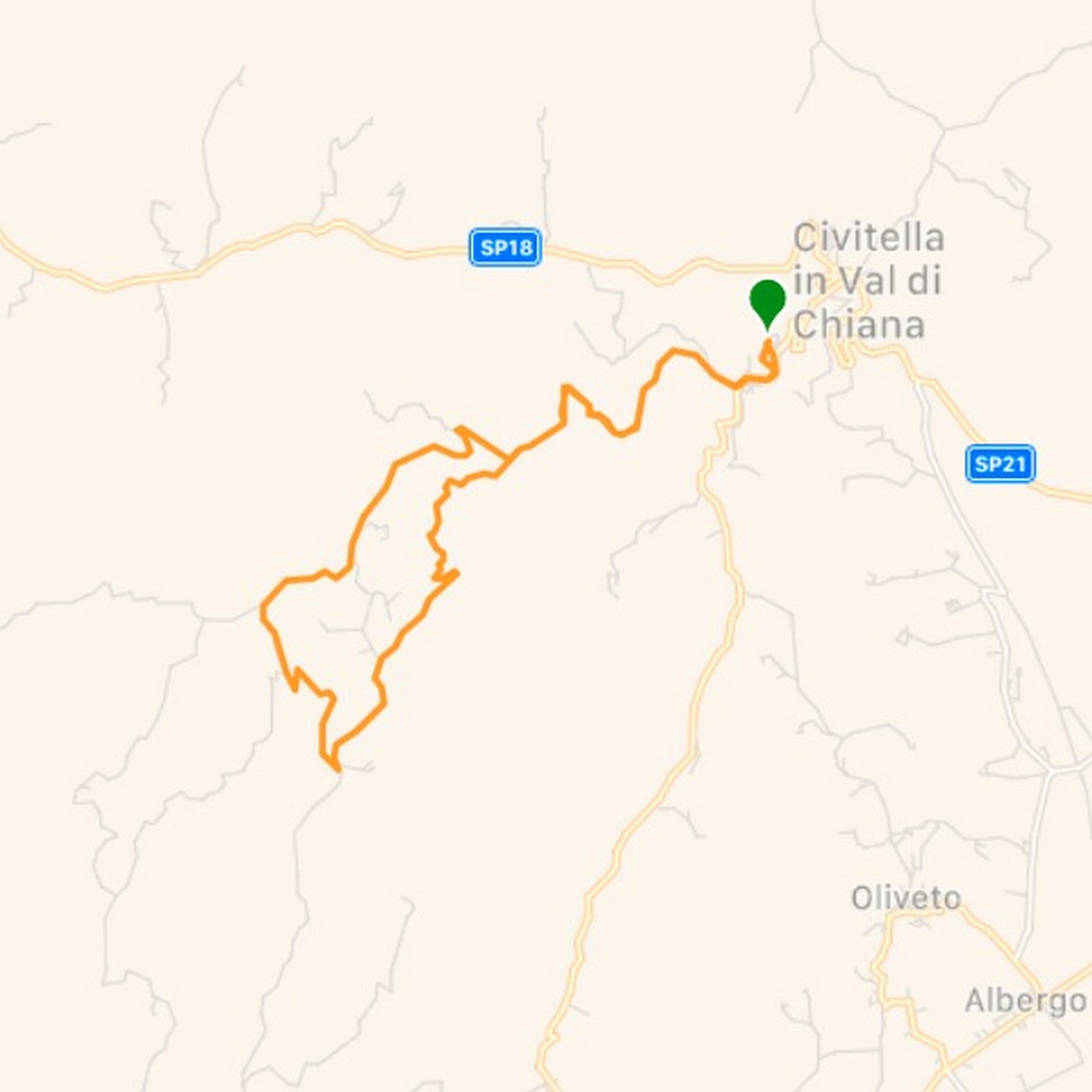 Civitella – Rosa