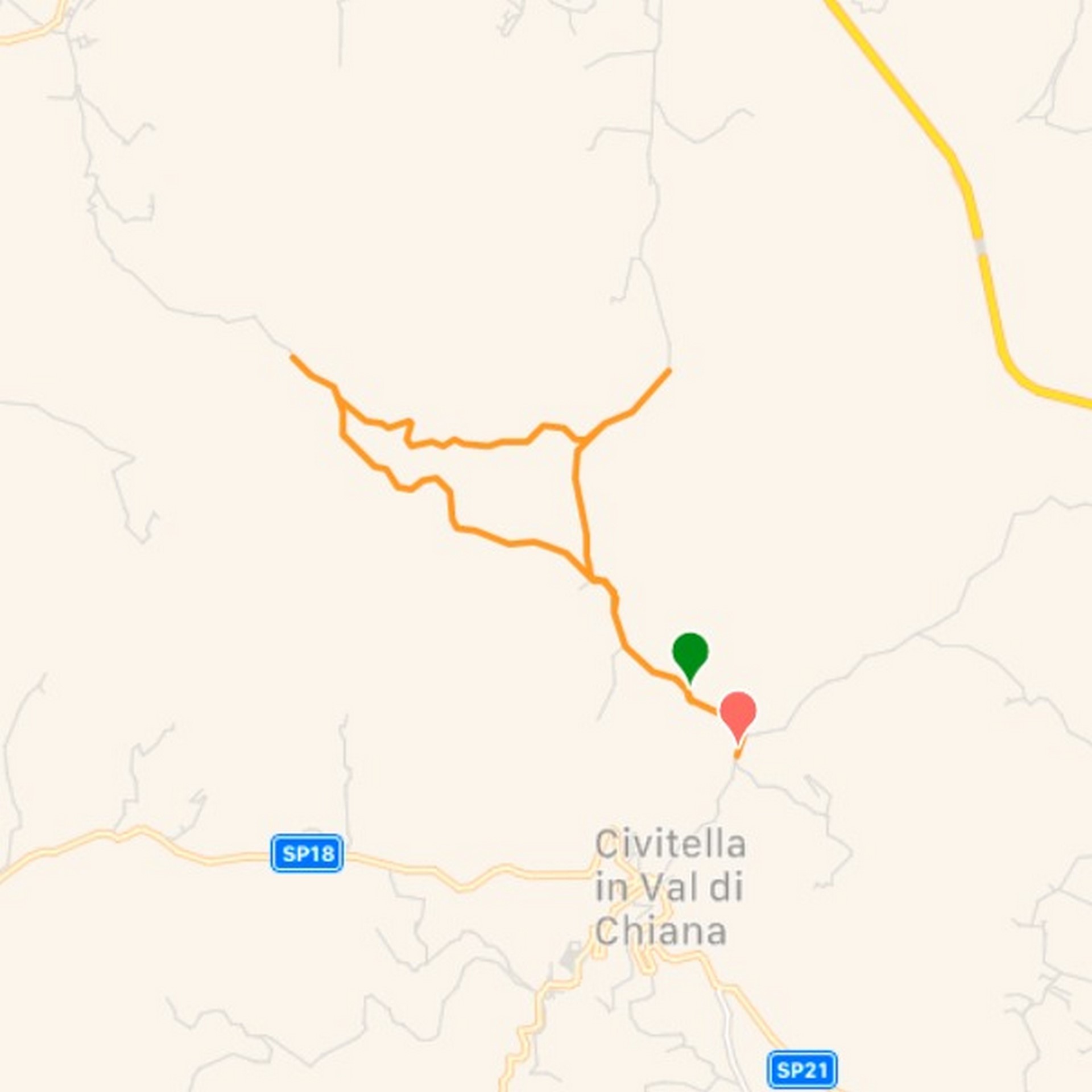 Chiesino di Civitella – San Martino in Poggio