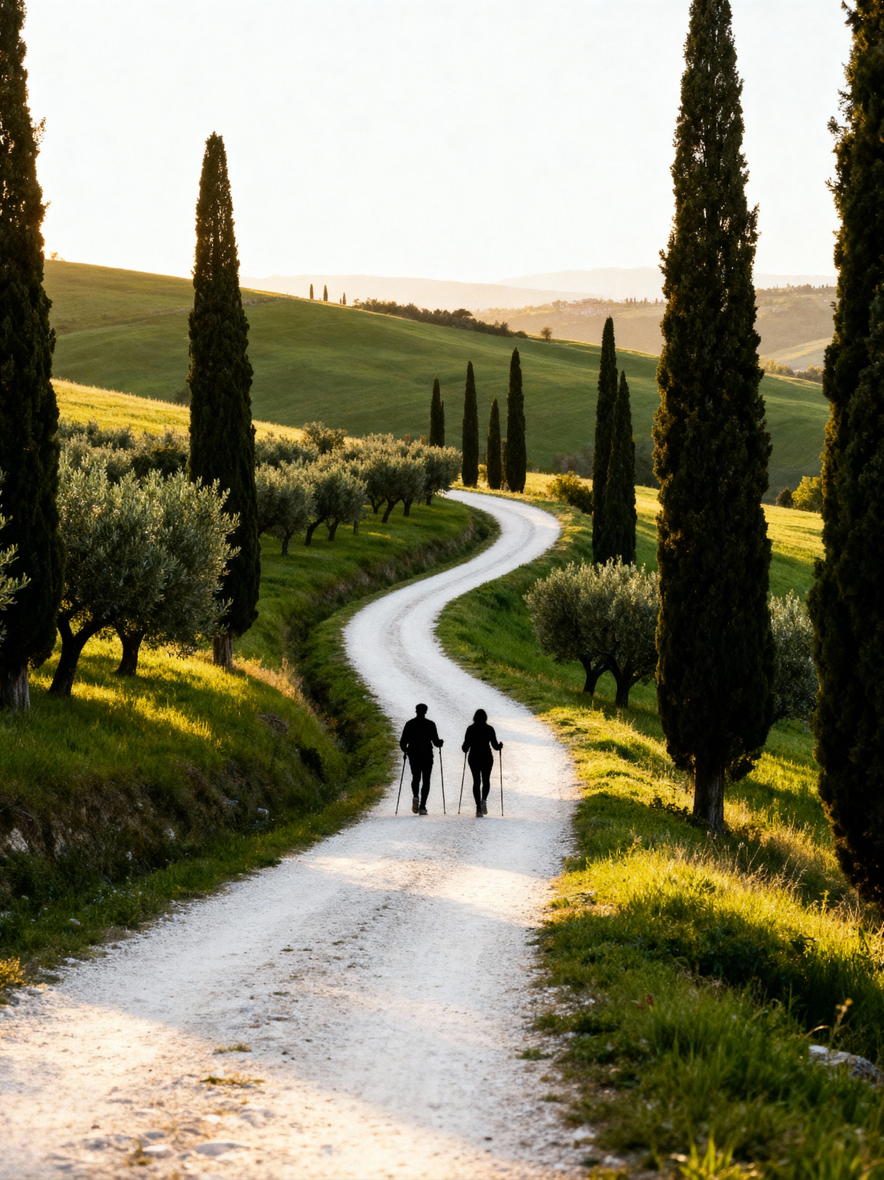 Percorsi e itinerari - Valdichiana