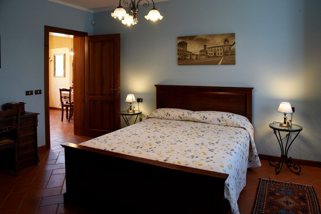 Appartamento ingresso sulla piscina “La Valle” 4+1